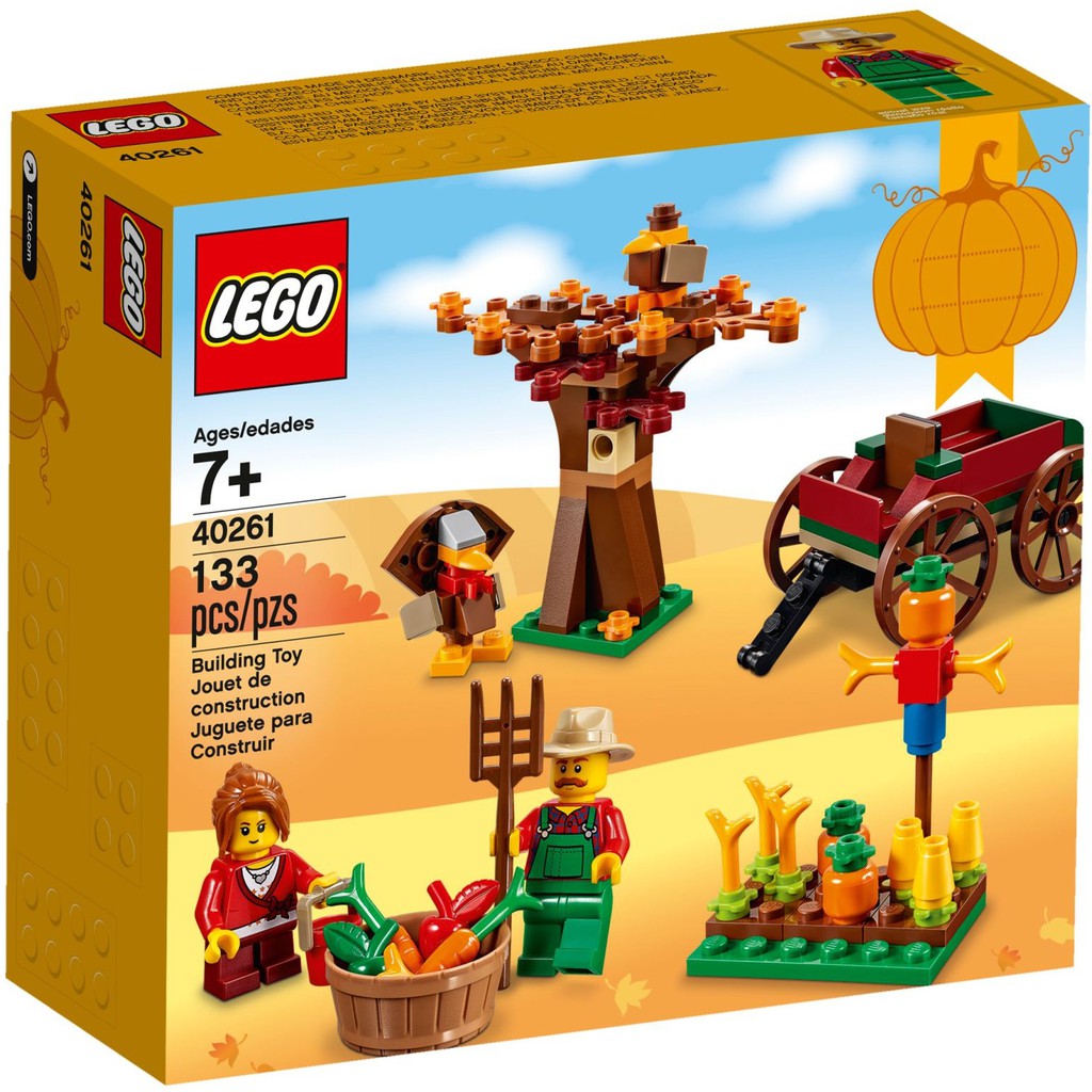 40261 LEGO Season Thanksgiving Harvest - Mùa thu hoạch của ngày Lễ tạ ơn.
