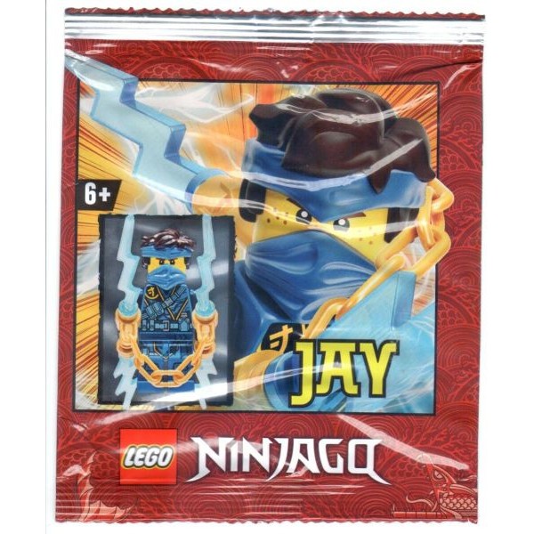 892175 LEGO Ninjago Jay foil pack #8 - Nhân vật JAY