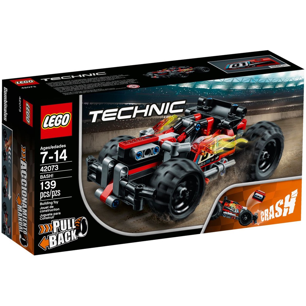 42073 LEGO Technic BASH! - Xe kéo .thả .đụng