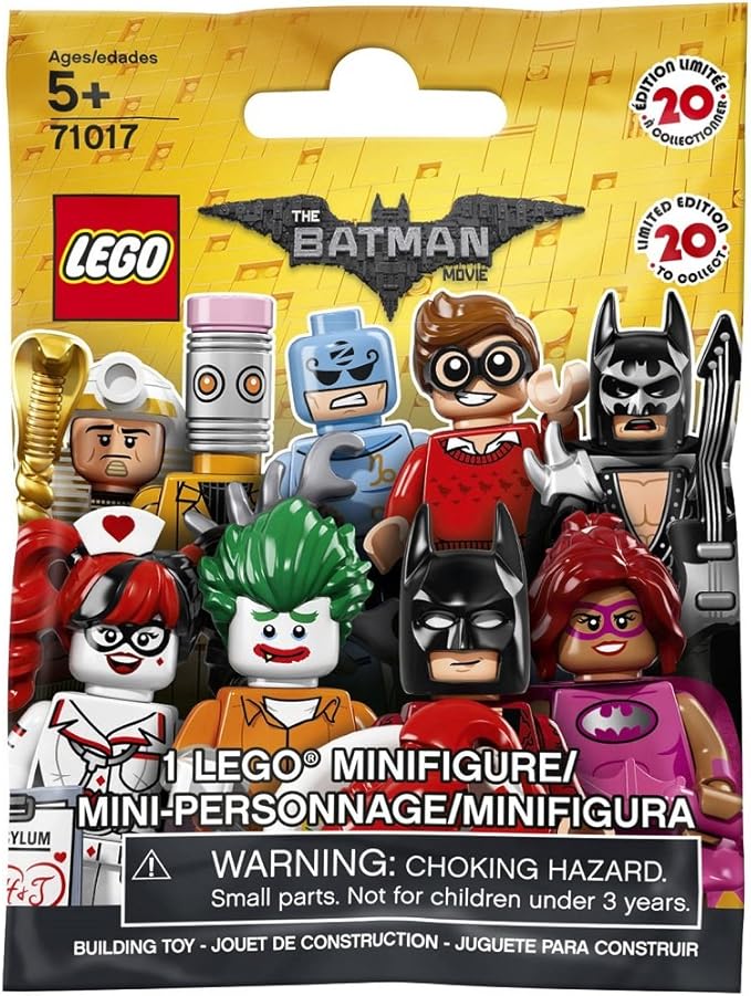 1set 20 nhân vật - Lego 71017 Minifigure, The LEGO Batman Movie, Series 1