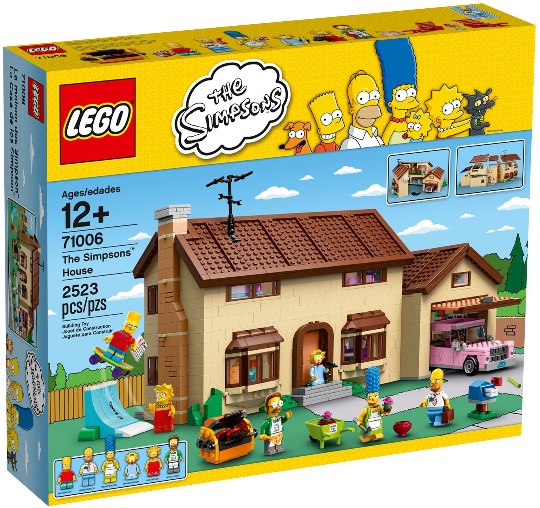 71006 LEGO The Simpsons - The Simpsons House