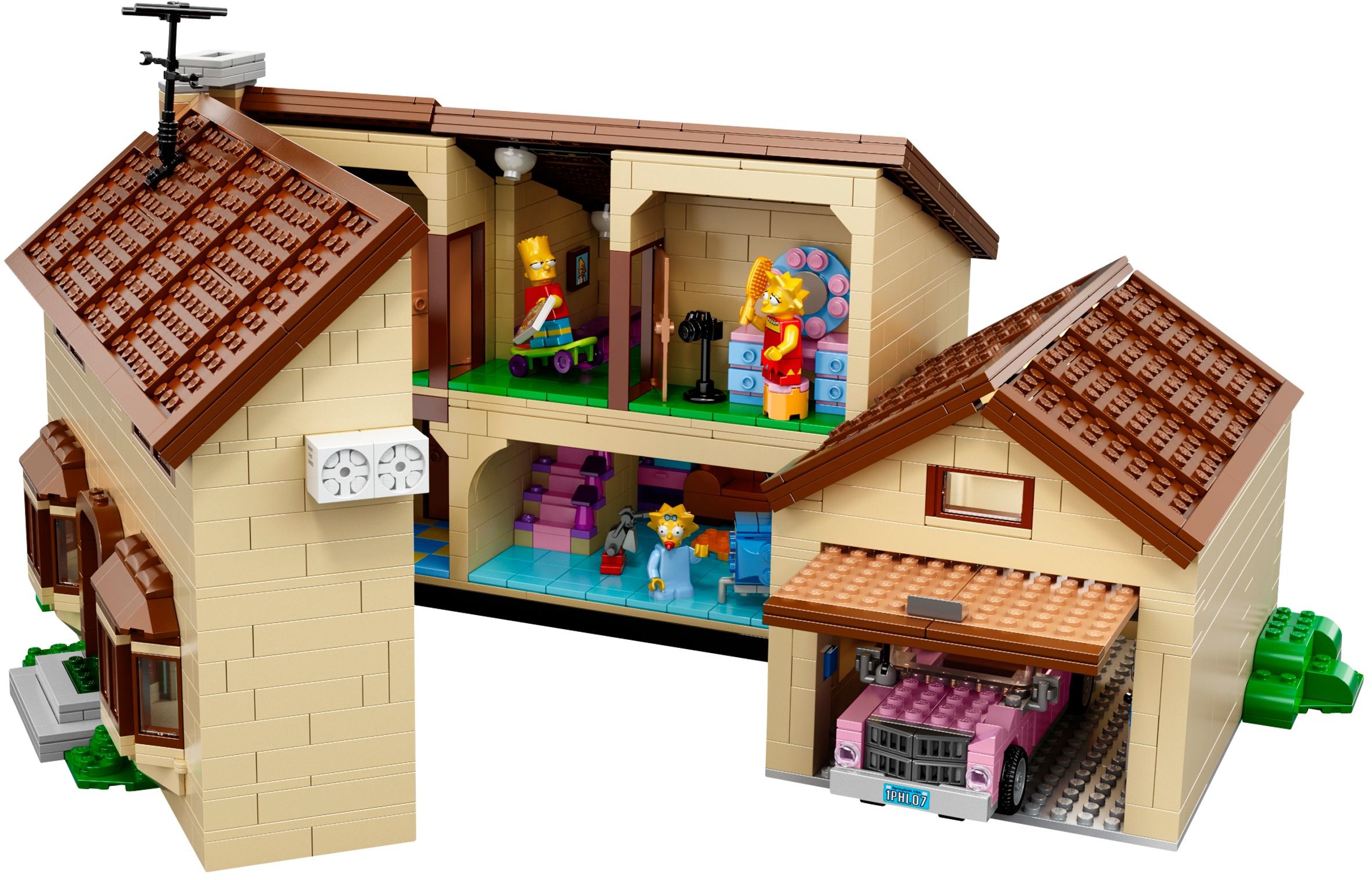 71006 LEGO The Simpsons - The Simpsons House