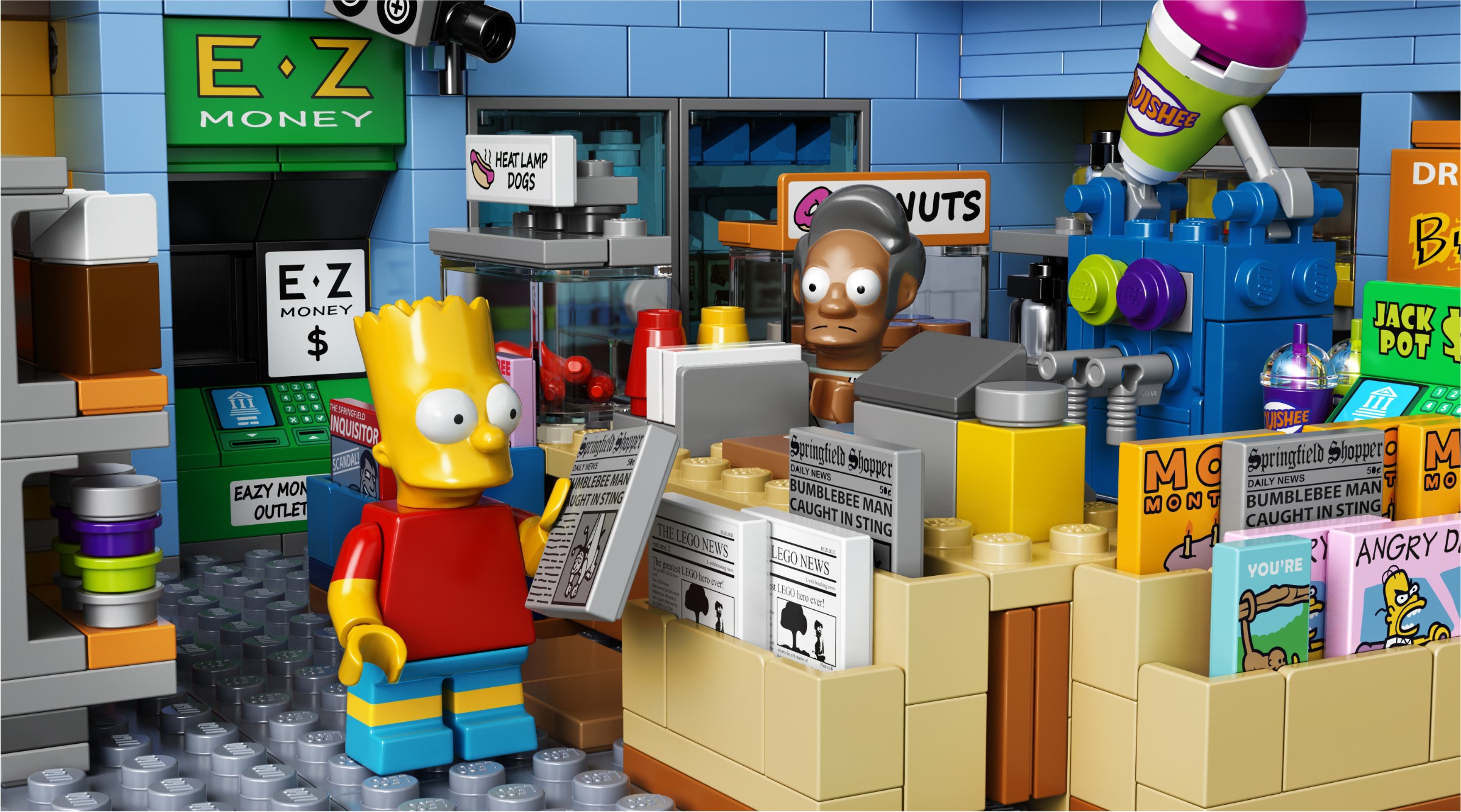 71016 LEGO The Simpsons The Kwik-E-Mart