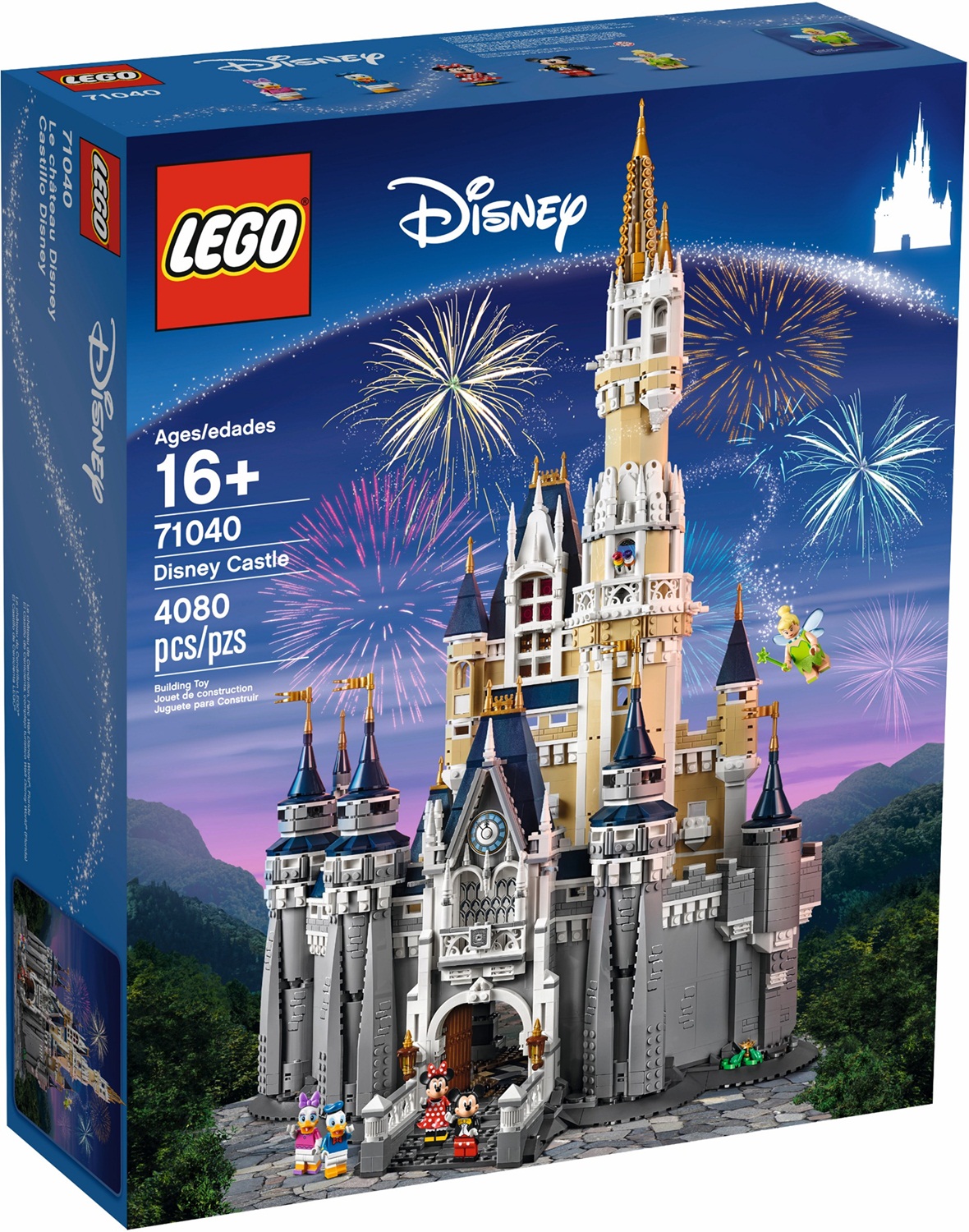 71040 LEGO Disney Castle - Lâu đài Disney