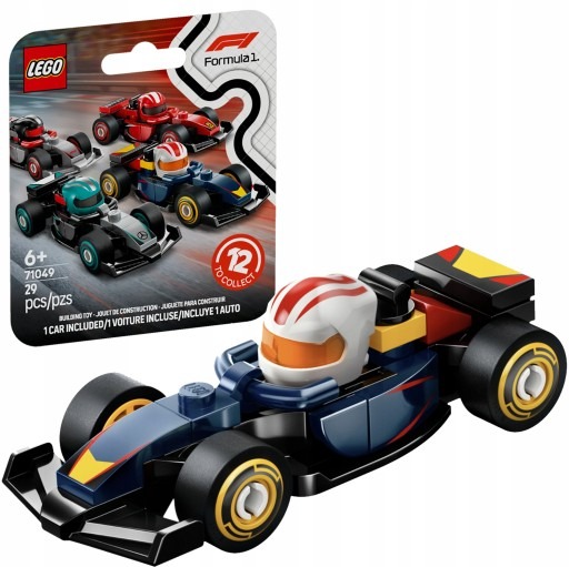 [1 chiếc] 71049 LEGO set Collectibles: F1 Race Cars  - Xe đua thể thao mini F1.