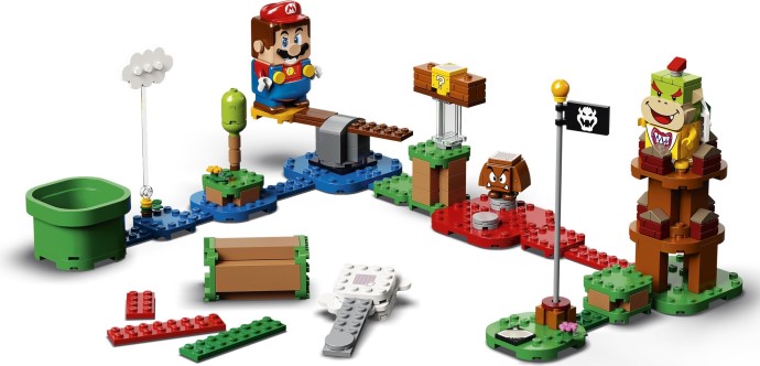 71360 LEGO Super Mario Adventures with Mario - Cuộc phiêu lưu cùng Mario