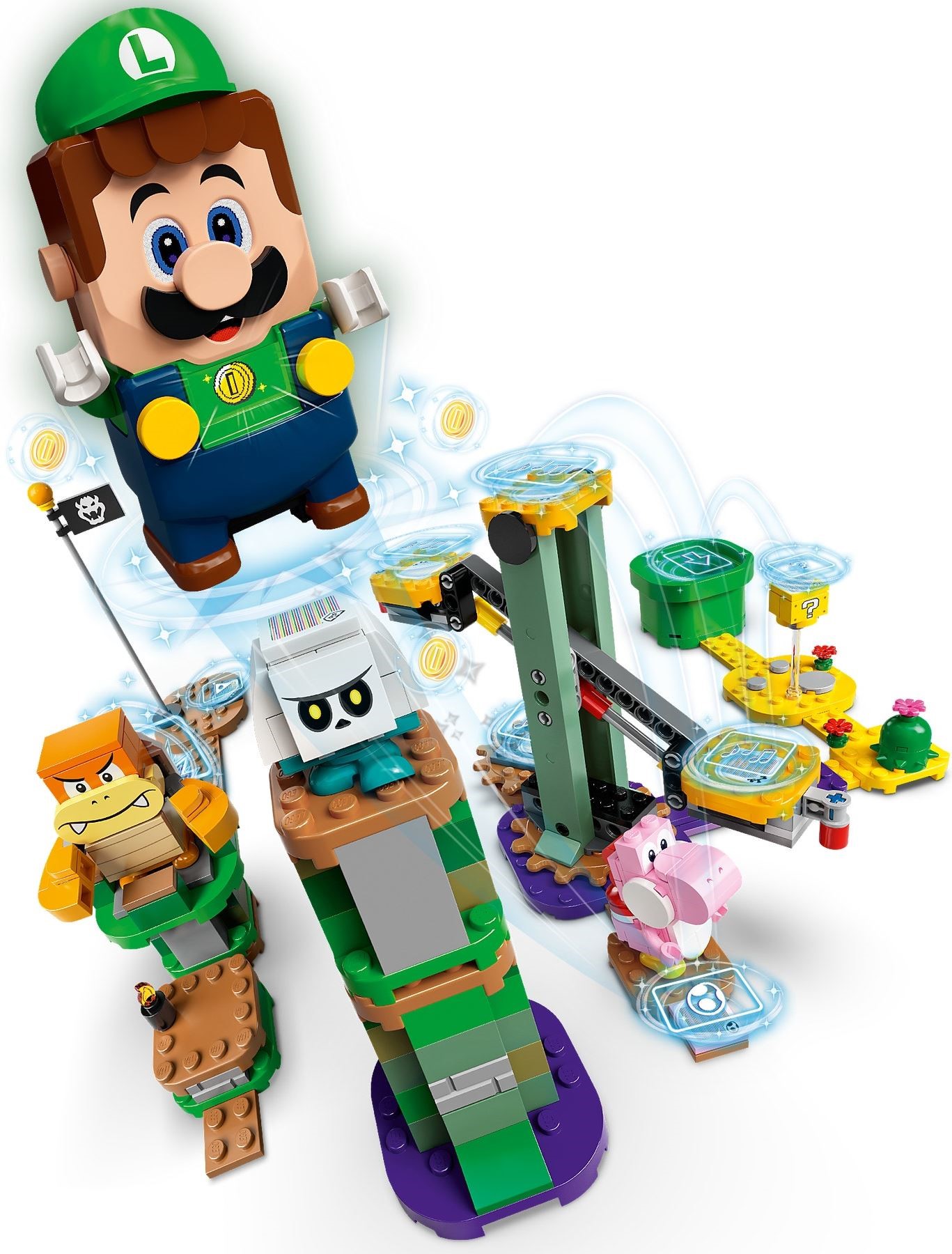 71387 LEGO Super Mario Adventures with Luigi - Cuộc phiêu lưu cùng Luigi