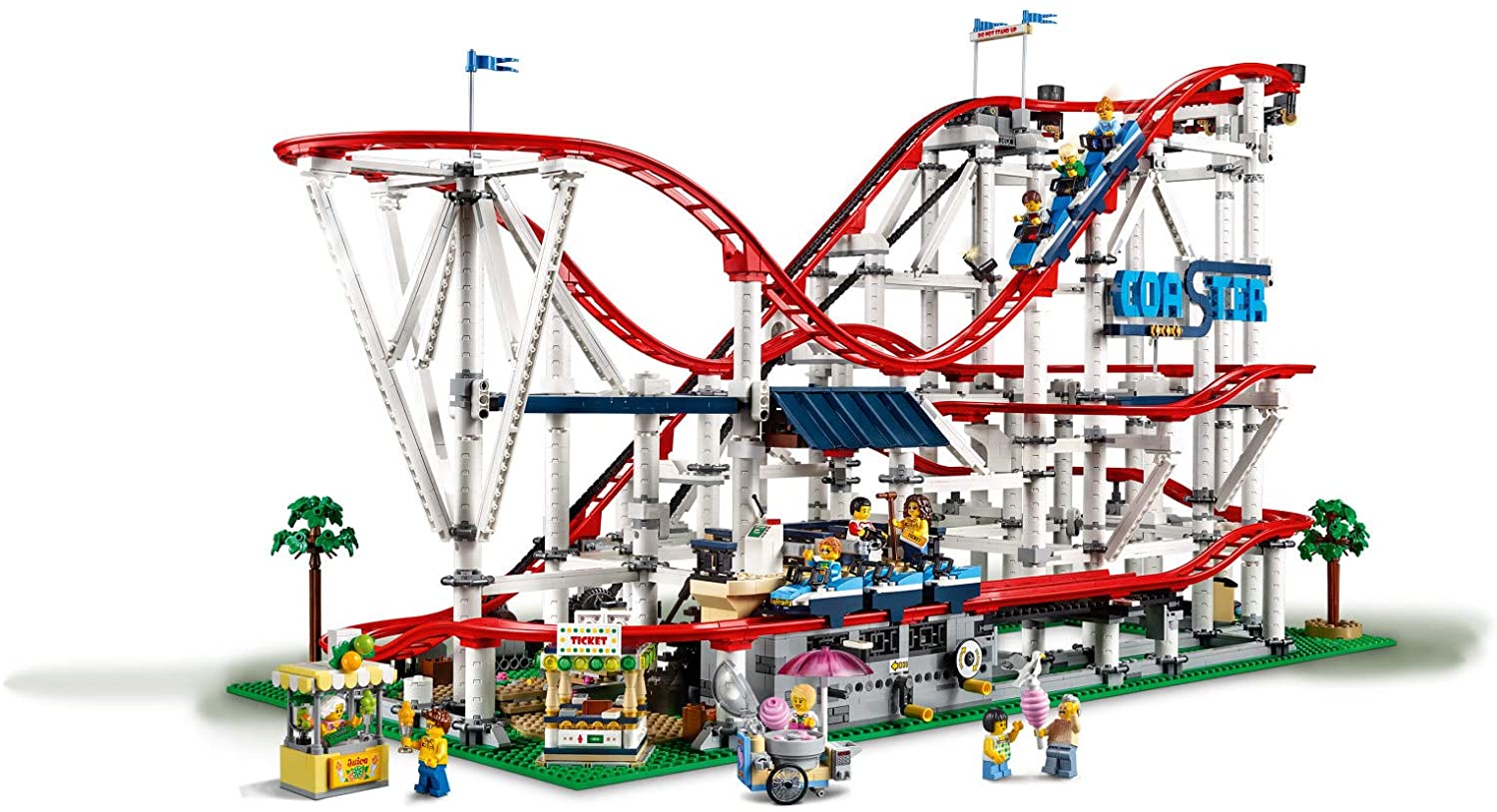 10261 LEGO Creator Roller Coaster - Tàu lượn siêu tốc