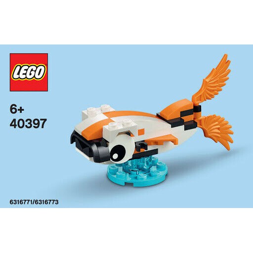 40397 LEGO KOI Fish polybag - Xếp hình cá KOI