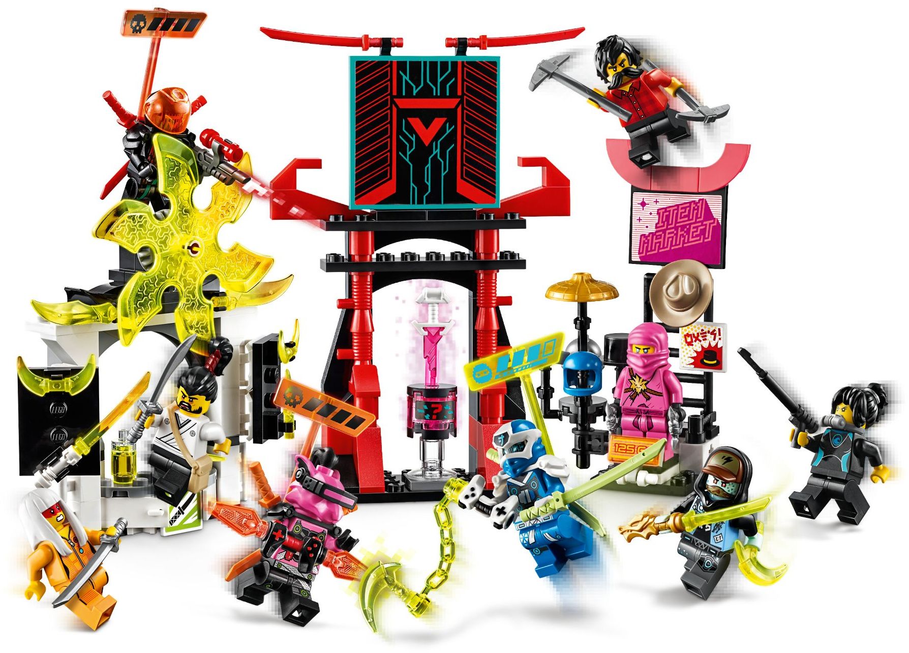 71708 LEGO Ninjago PRIME EMPIRE Gamer's Market - Hội chợ game thủ