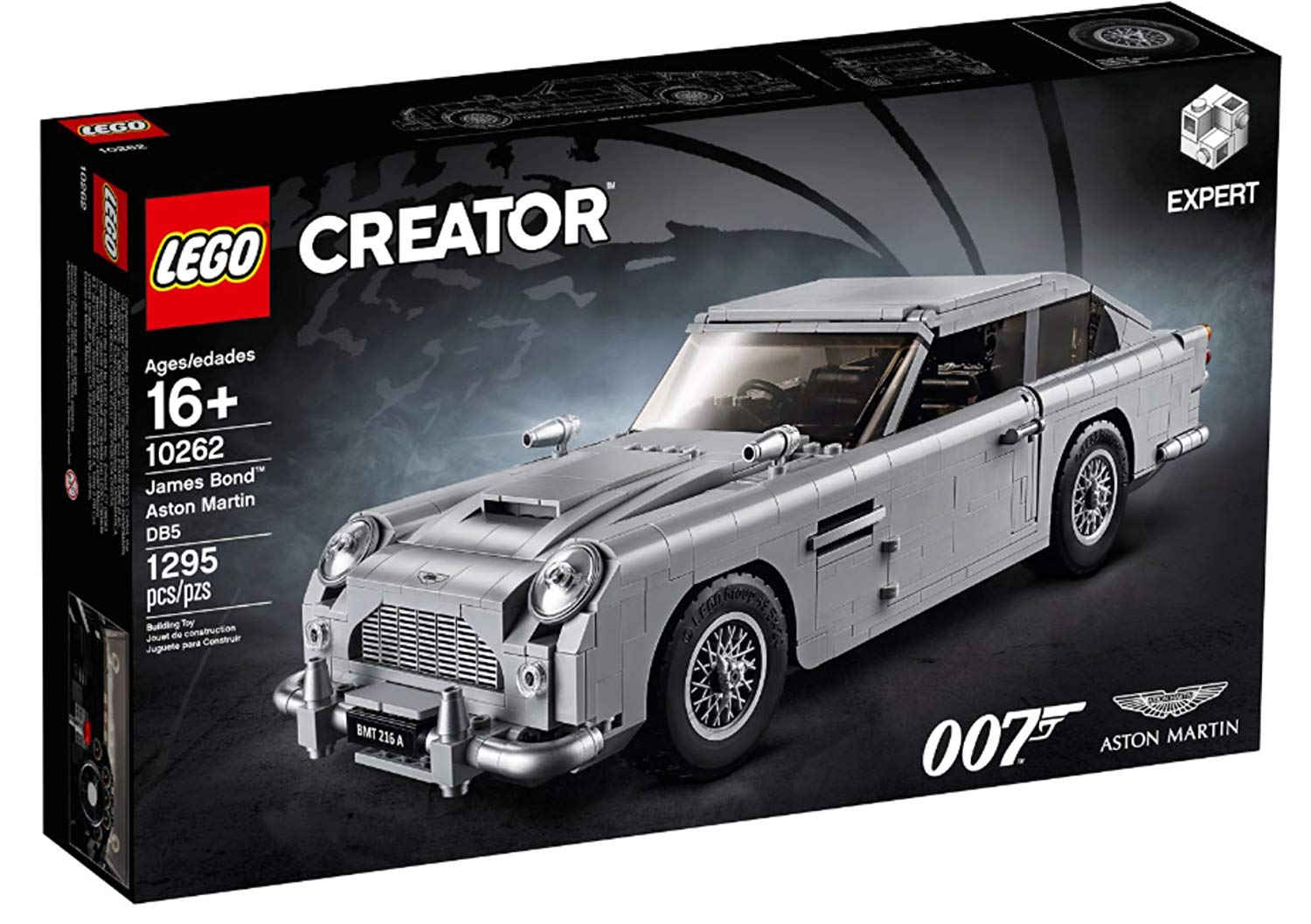 10262 LEGO®CREATOR James Bond Aston Martin DB5