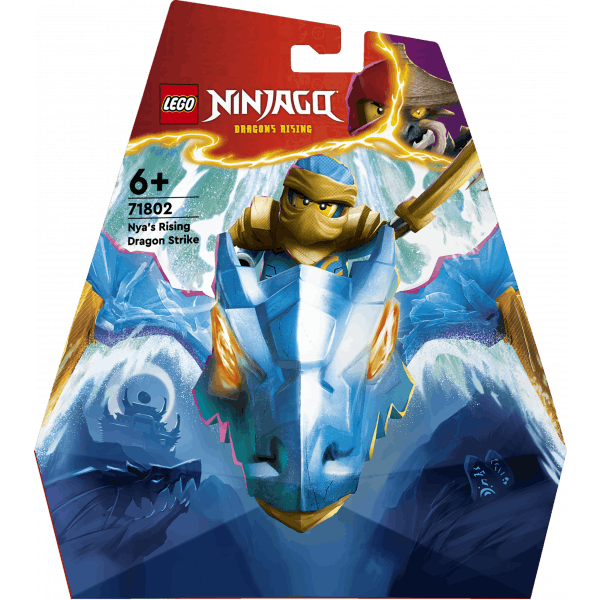 [Chính hãng] 71802 Lego Ninjago Nya's Rising Dragon Strike - Rồng bay lốc xoáy của NYA - Hàng 2024