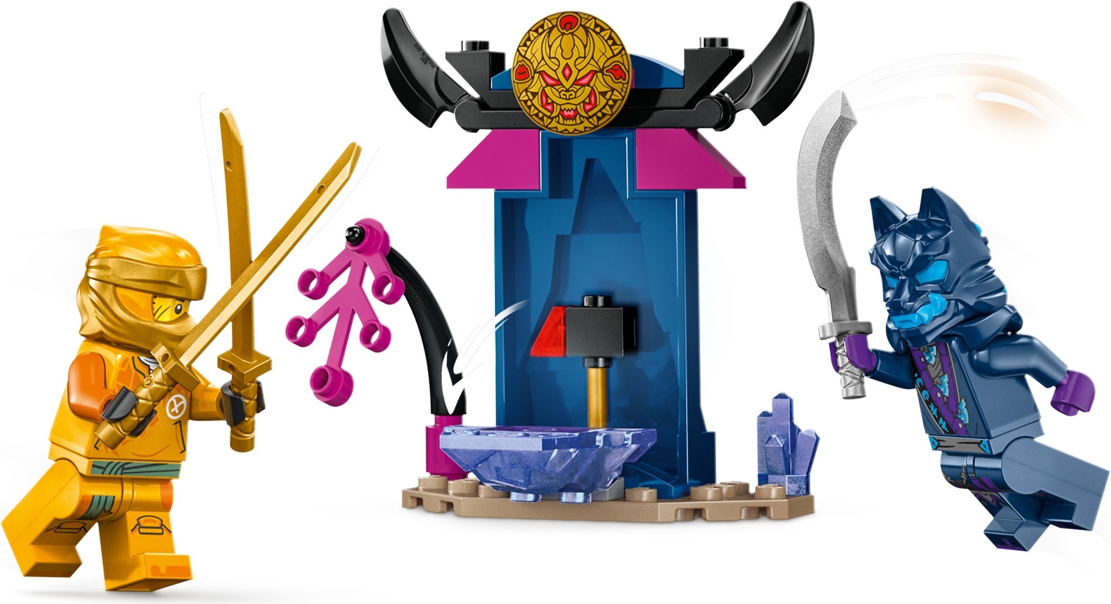 71804 Lego Ninjago Arin's Battle Mech - Chiến giáp của Arin's