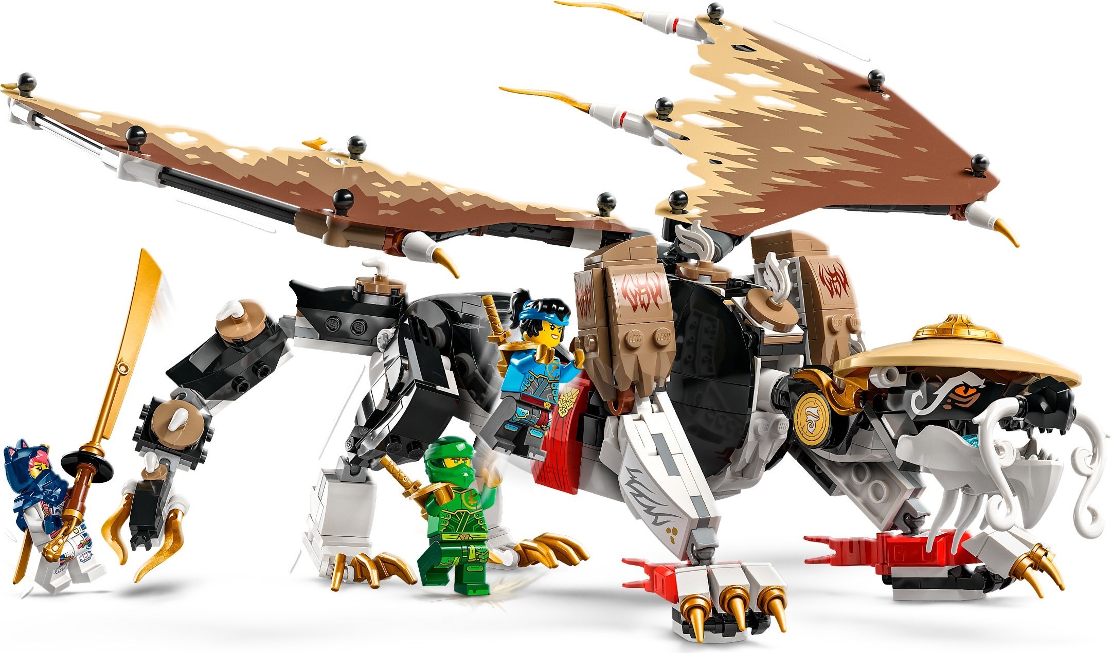 71809 LEGO Ninjago Dragons Rising Season 2 Egalt the Master Dragon - Đồ chơi lắp ráp Rồng thần sư phụ WU 2024