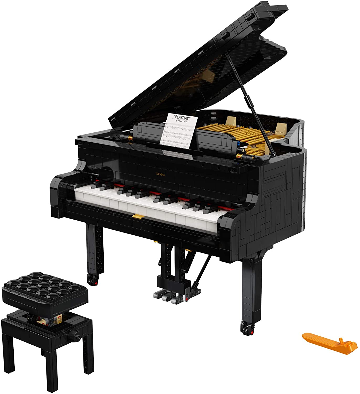 21323 LEGO Ideas Grand Piano - Đại dương cầm