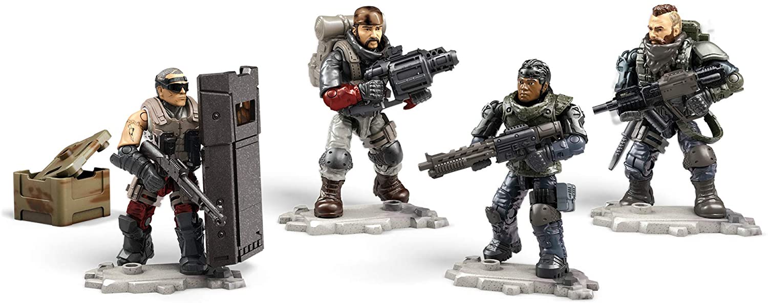 Mega Construx Call of Duty Black Ops 4 Standoff - Đồ chơi GCP05