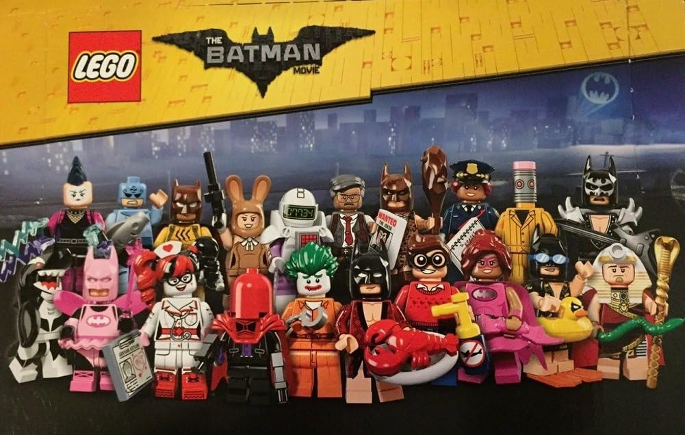 1set 20 nhân vật - Lego 71017 Minifigure, The LEGO Batman Movie, Series 1