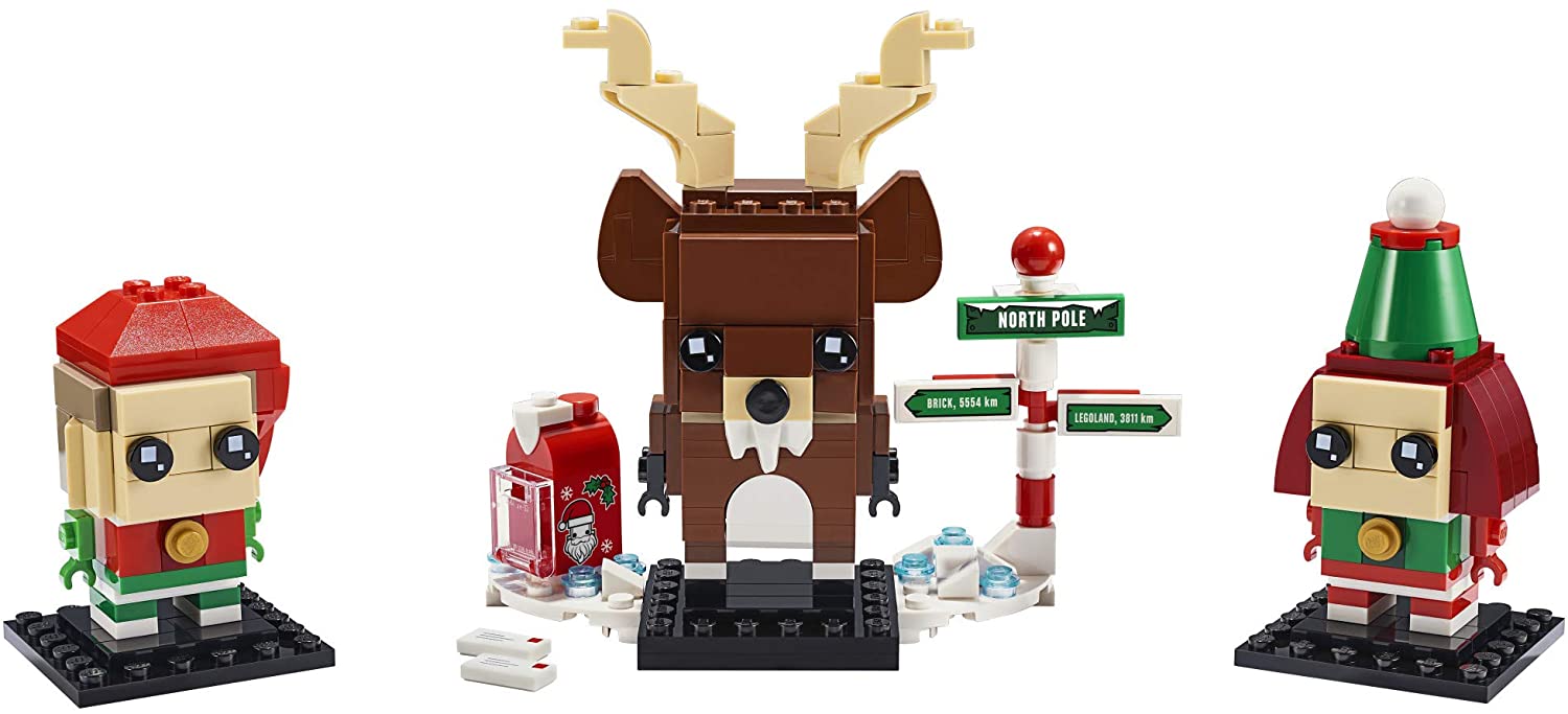 40353 LEGO Reindeer, Elf and Elfie  - Bộ xếp hình Noel - Tuần lộc