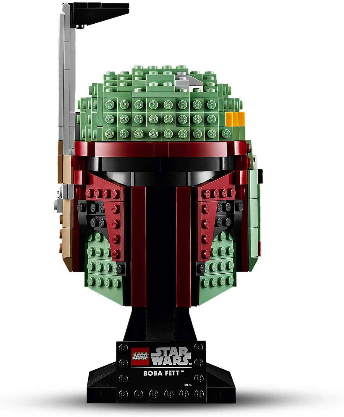 75277 Iego Star Wars Helmet Collection Boba Fett - Đồ chơi lắp ráp Mũ/ nón bảo hiểm Boba Fett