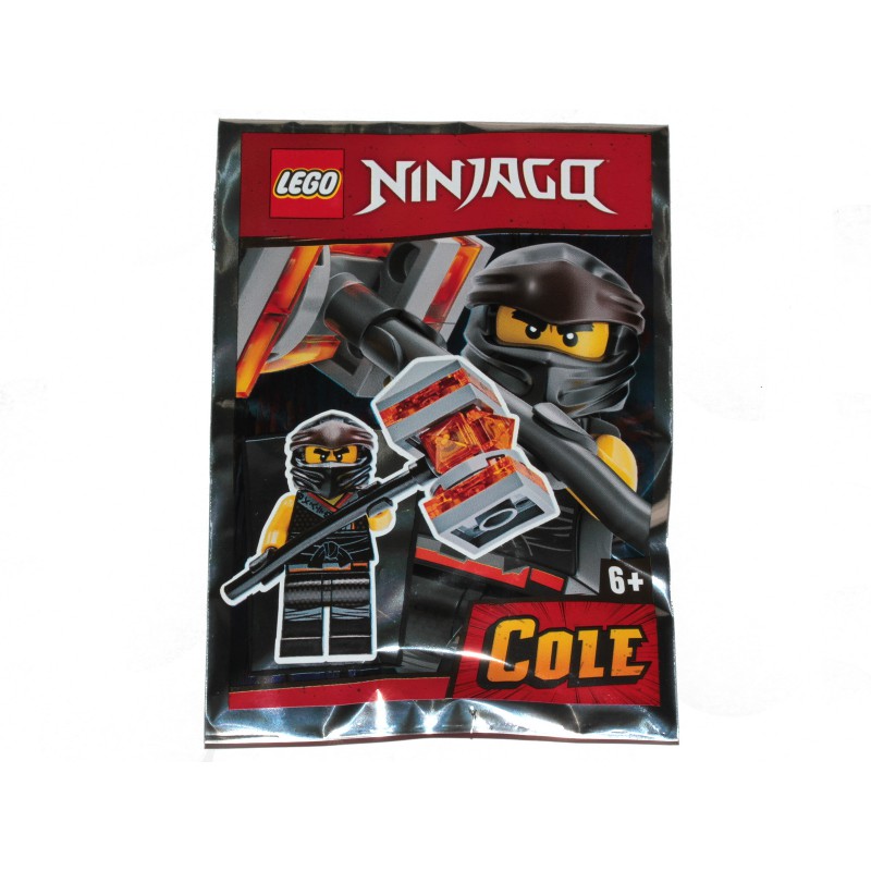 891953 LEGO Ninjago Legacy Cole foil pack #6