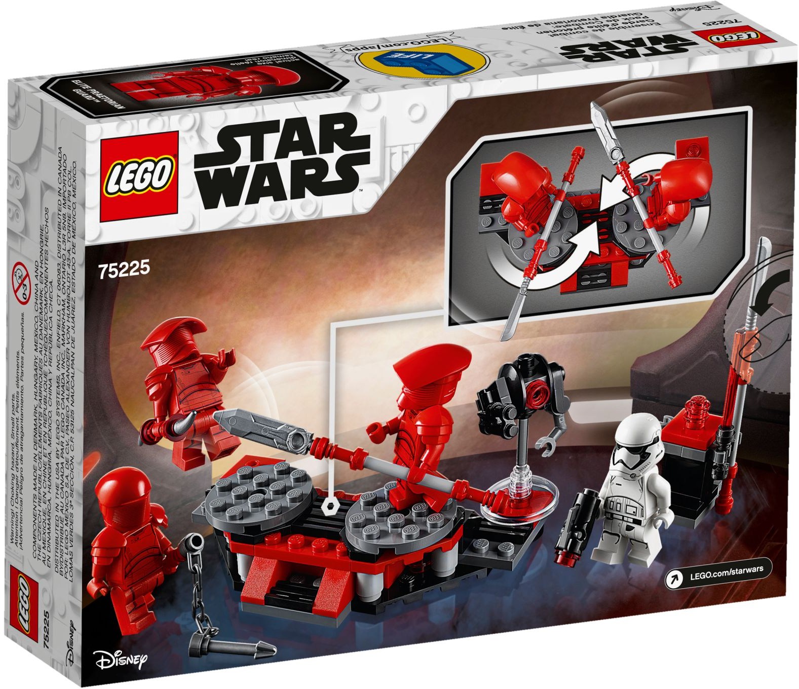 75225 LEGO Elite Praetorian Guard - Vệ binh bảo vệ hoàng gia