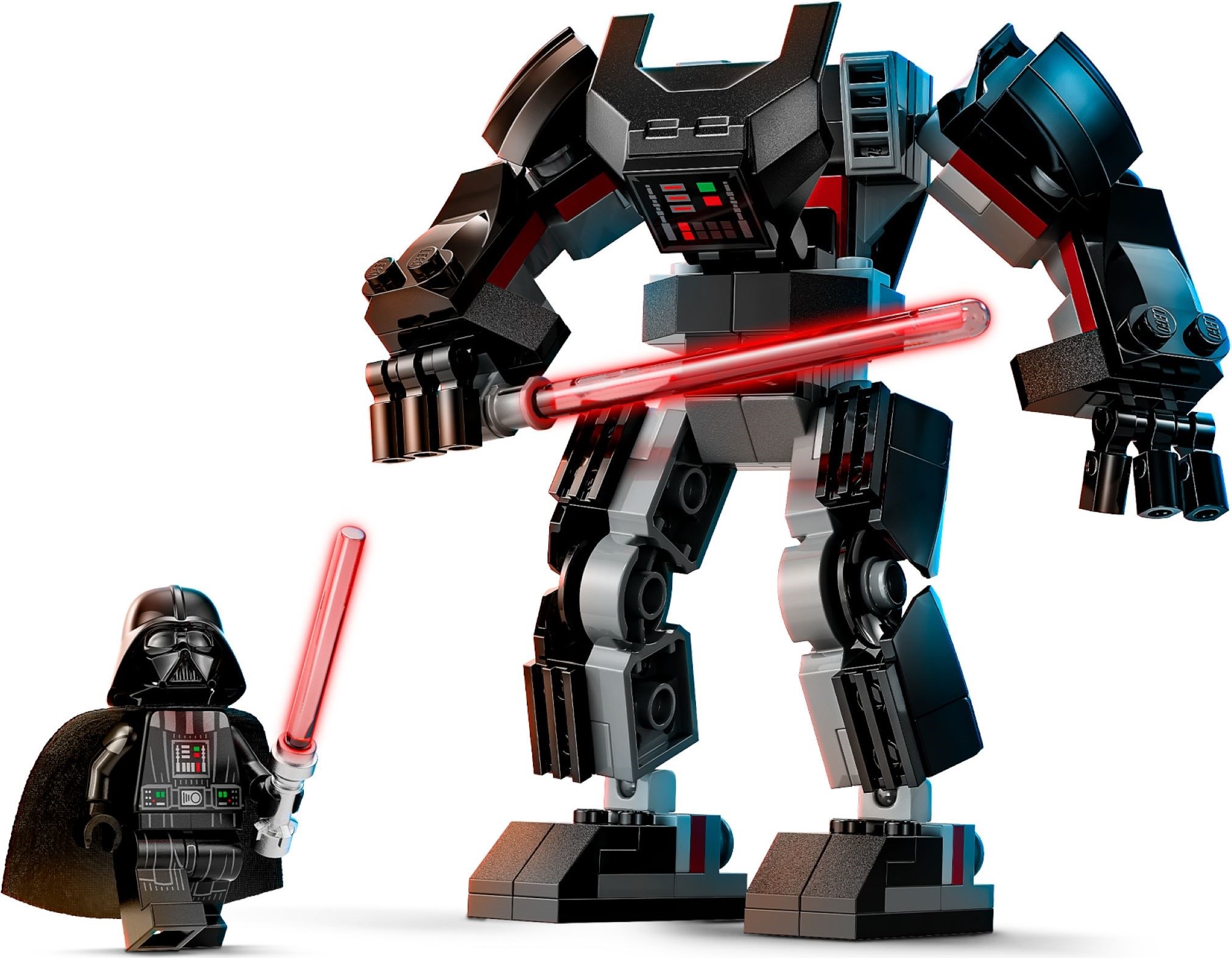 75368 Star Wars Mechs Darth Vader Mech - Đồ chơi lắp ráp Chiến giáp Darth Vader