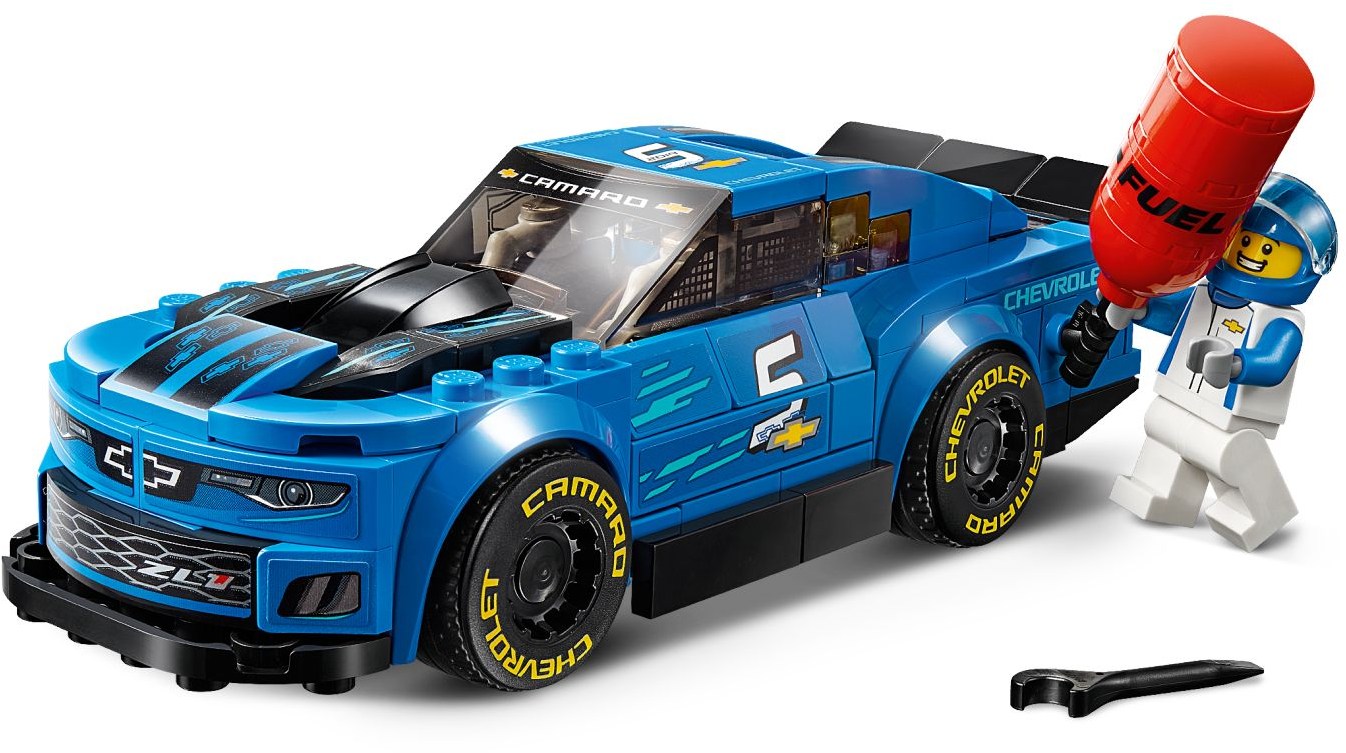 []Hộp xấu[] 75891 Siêu xe  LEGO Chevrolet Camaro ZL1 Race Car