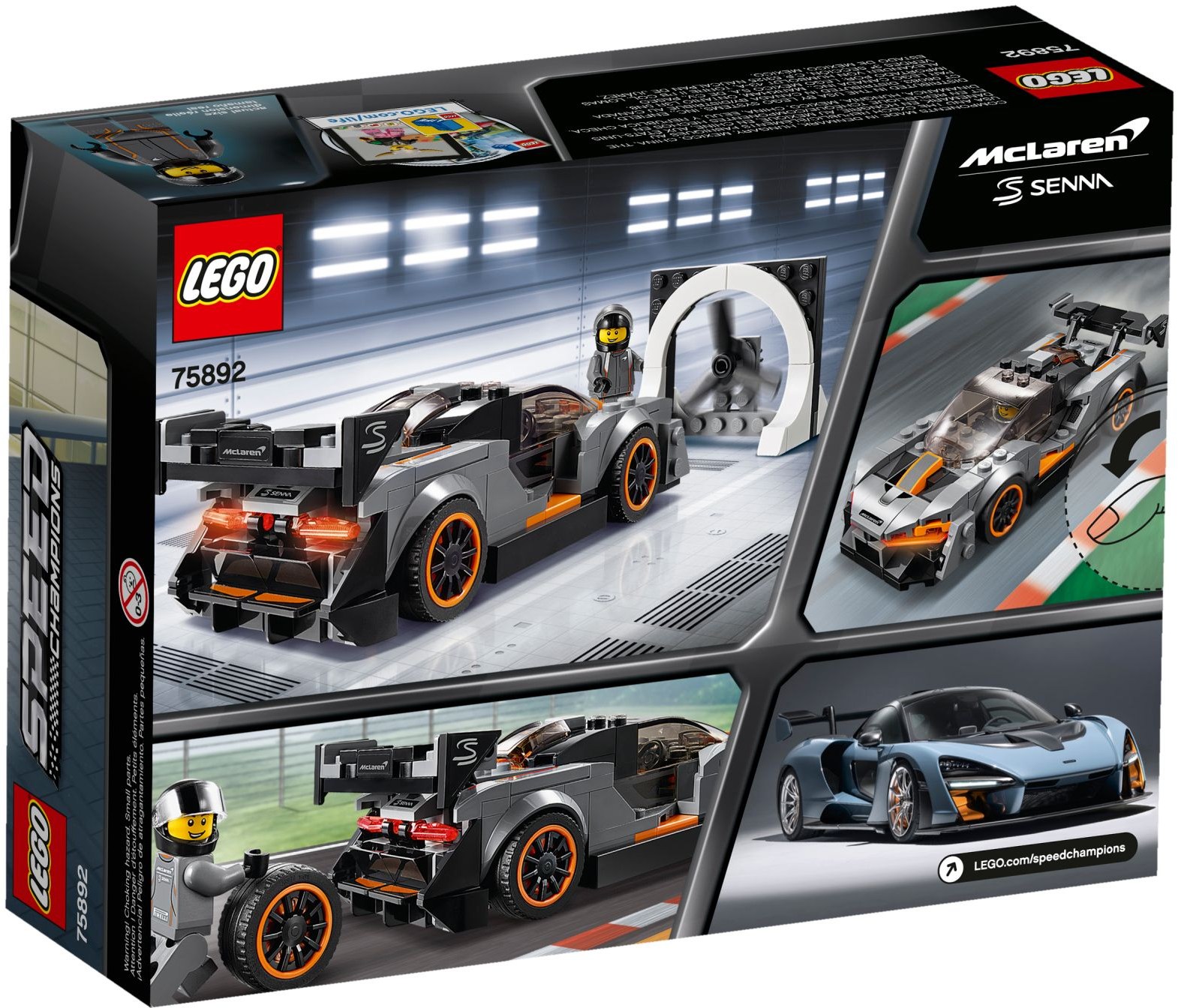 LEGO McLaren Senna 75892
