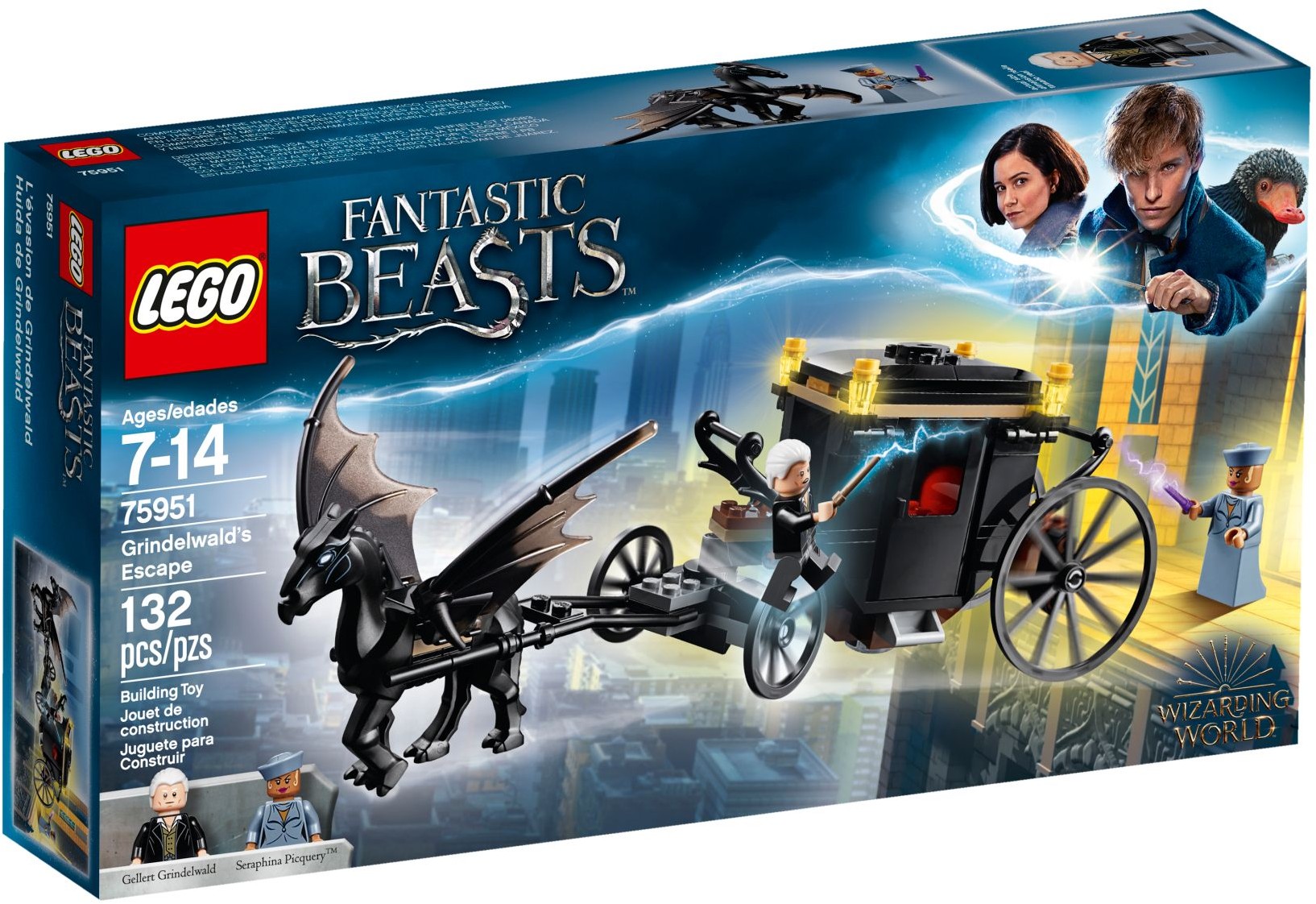 75951 LEGO Grindelwald´s Escape