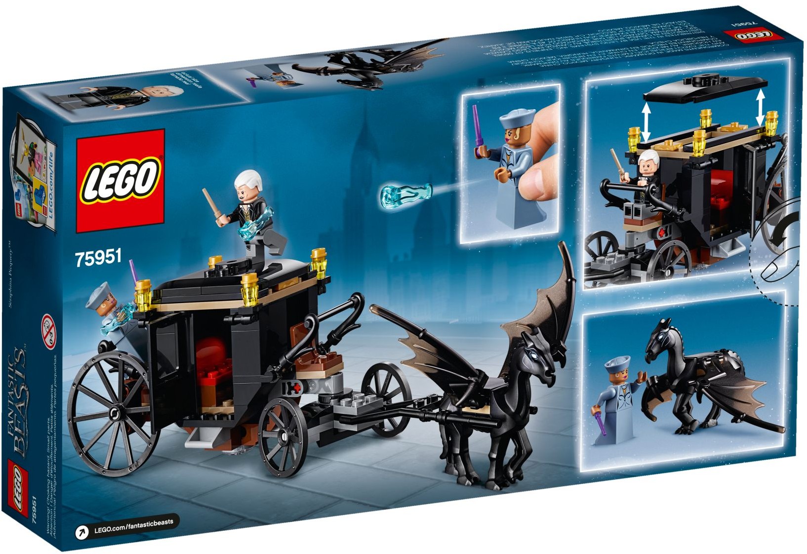 75951 LEGO Grindelwald´s Escape