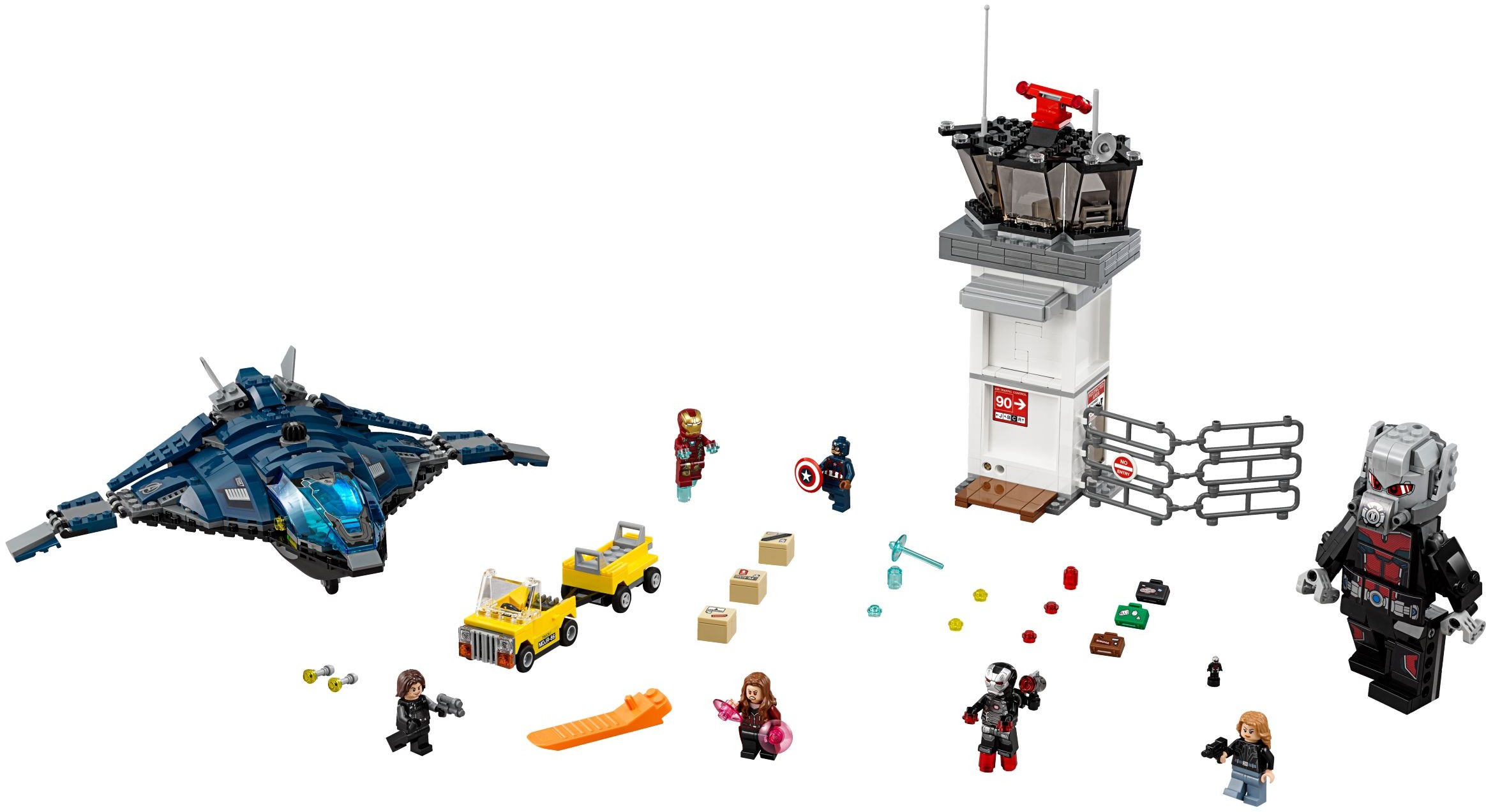 76051 LEGO®Super Hero Airport Battle