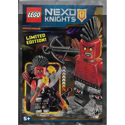 271605 LEGO  Nexo Knights Lava Fighter foil pack - Nhân vật  Lava Fighter