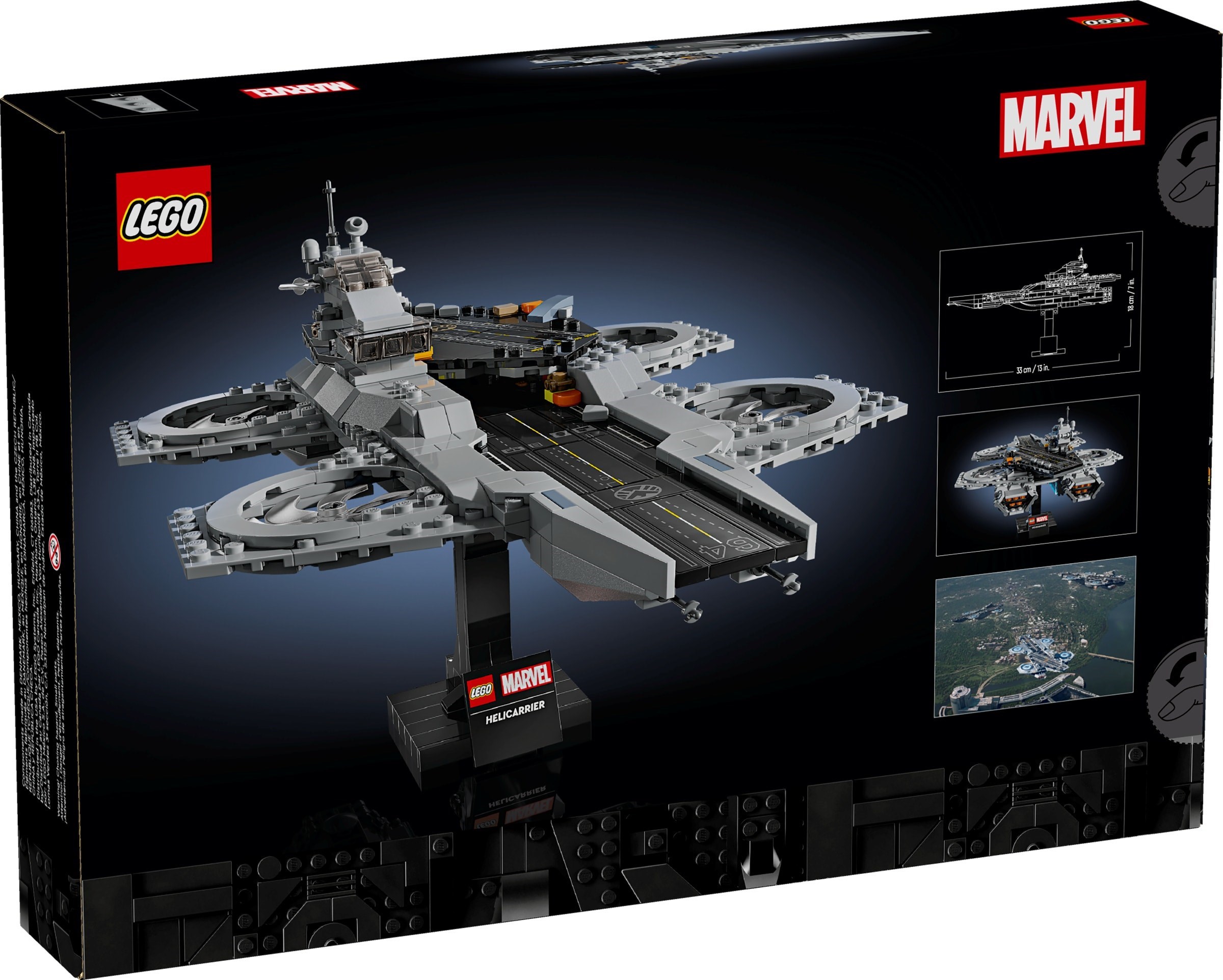76295 Lego Marvel Super HeroesThe Avengers The Avengers Helicarrier -  Đồ chơi lắp ráp 8.2024