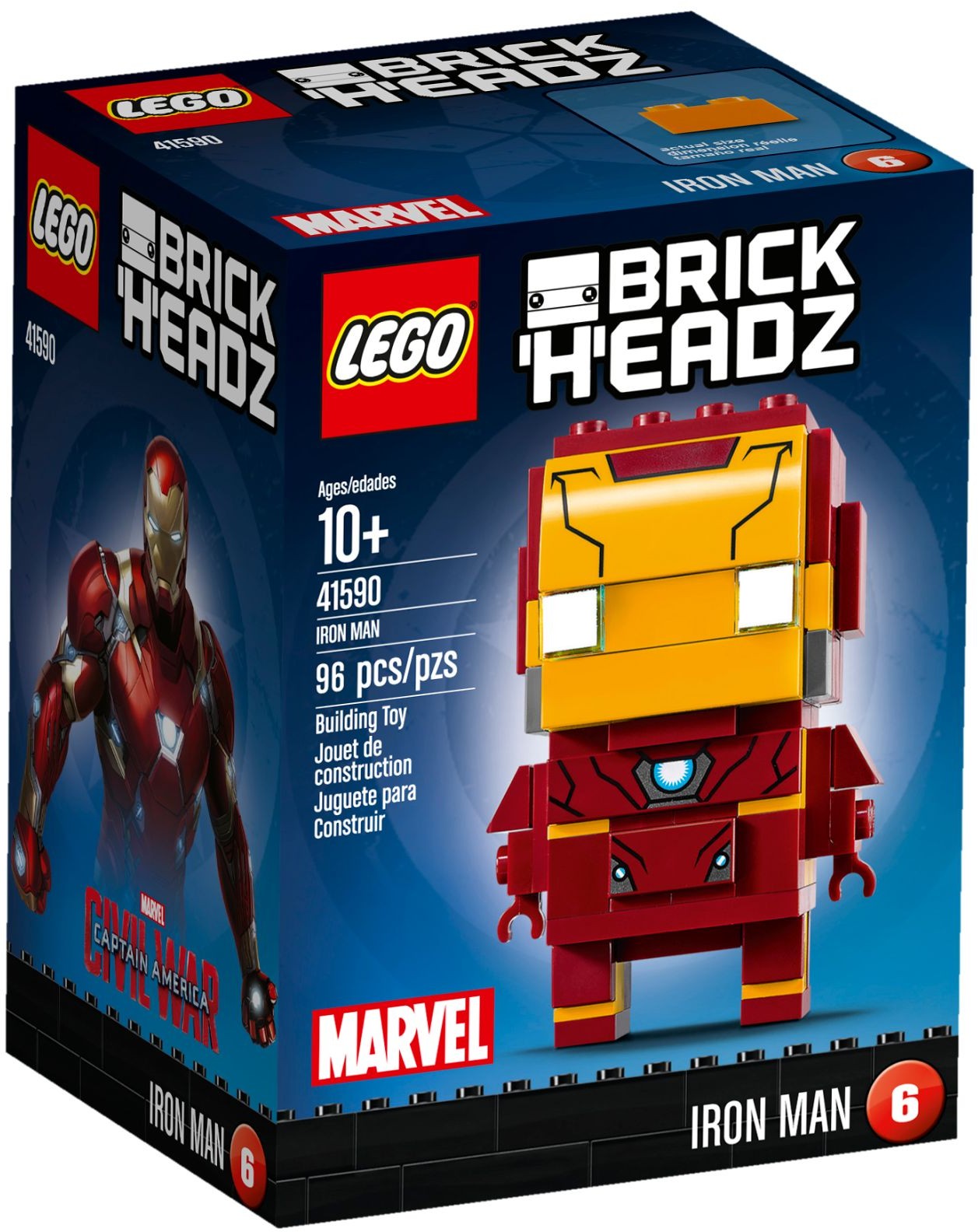 41590 LEGO Brickheadz Iron Man