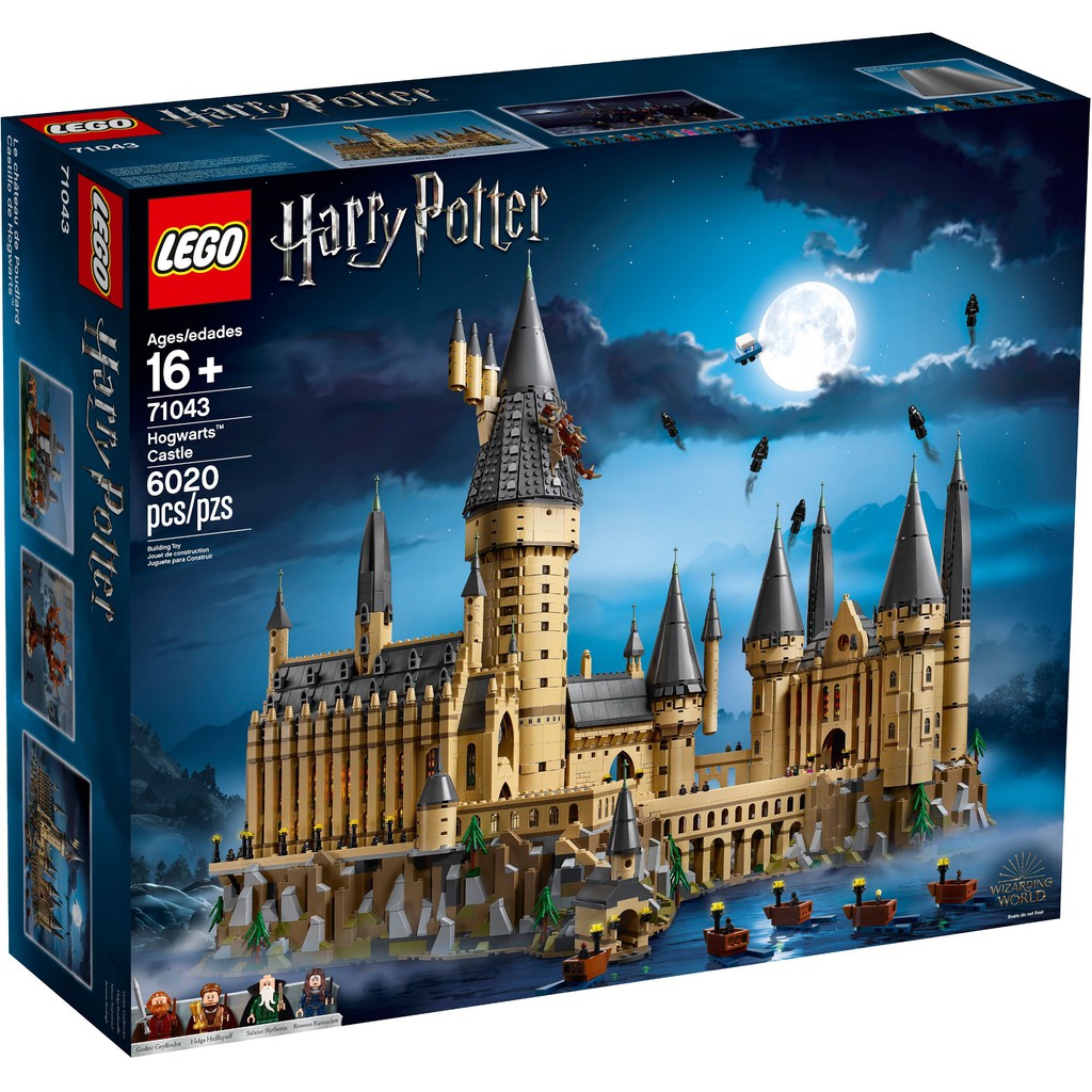 71043  LEGO Hary Potter Hogwarts Castle - Học viện lâu đài Hogwarts