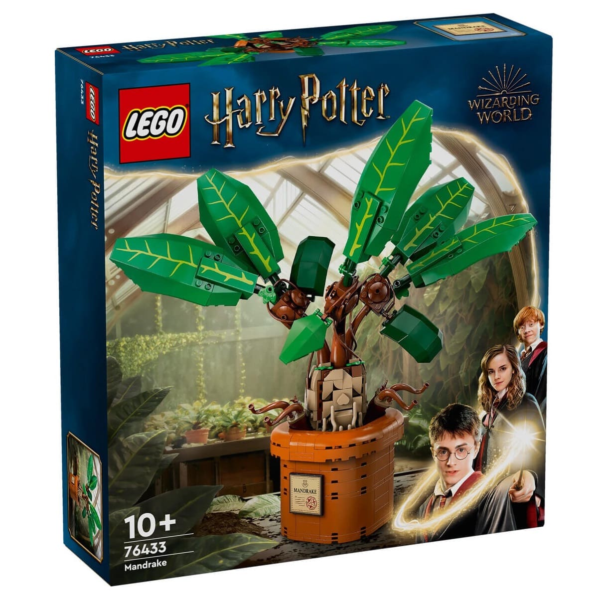 76433 Lego Harry Potter Mandrake - Đồ chơi lắp ráp Lego Cây nhân sâm biết hét