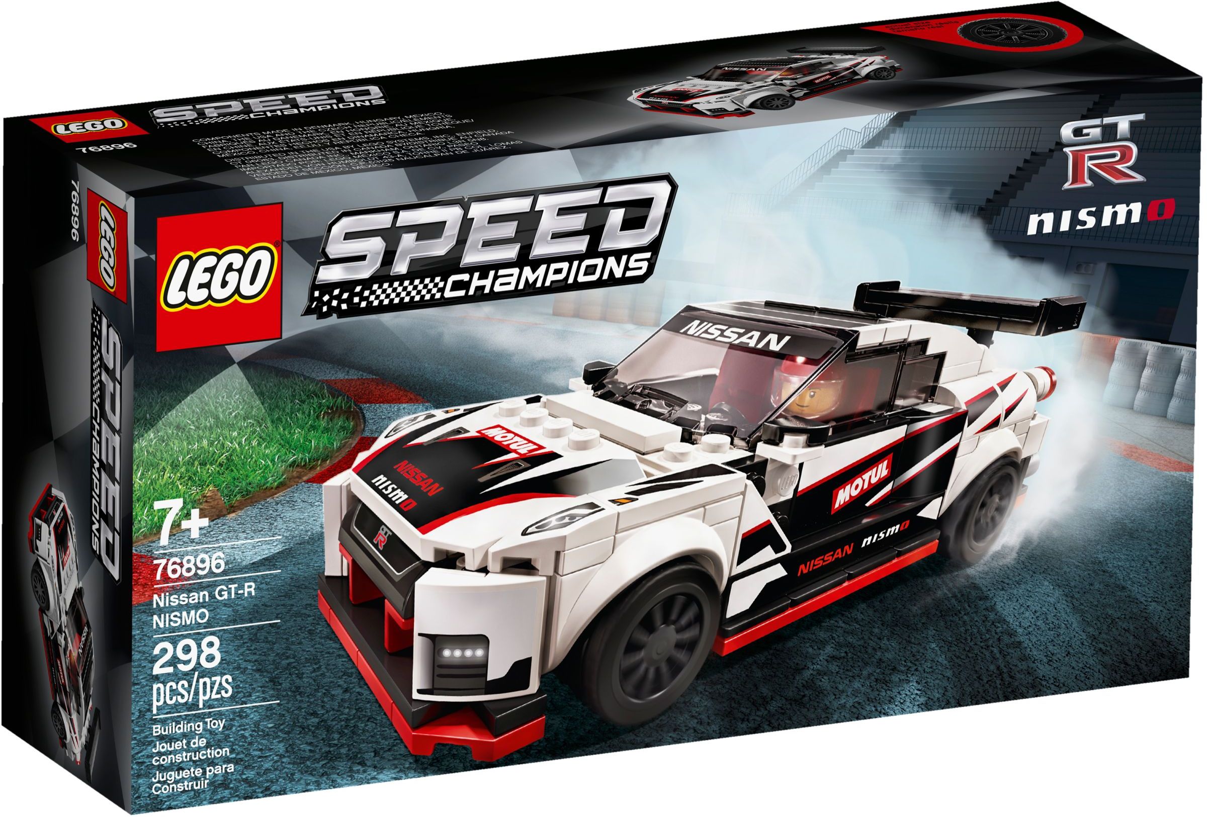 76896 LEGO Nissan GT-R NISMO - Xe đua Nissan GT-R NISMO