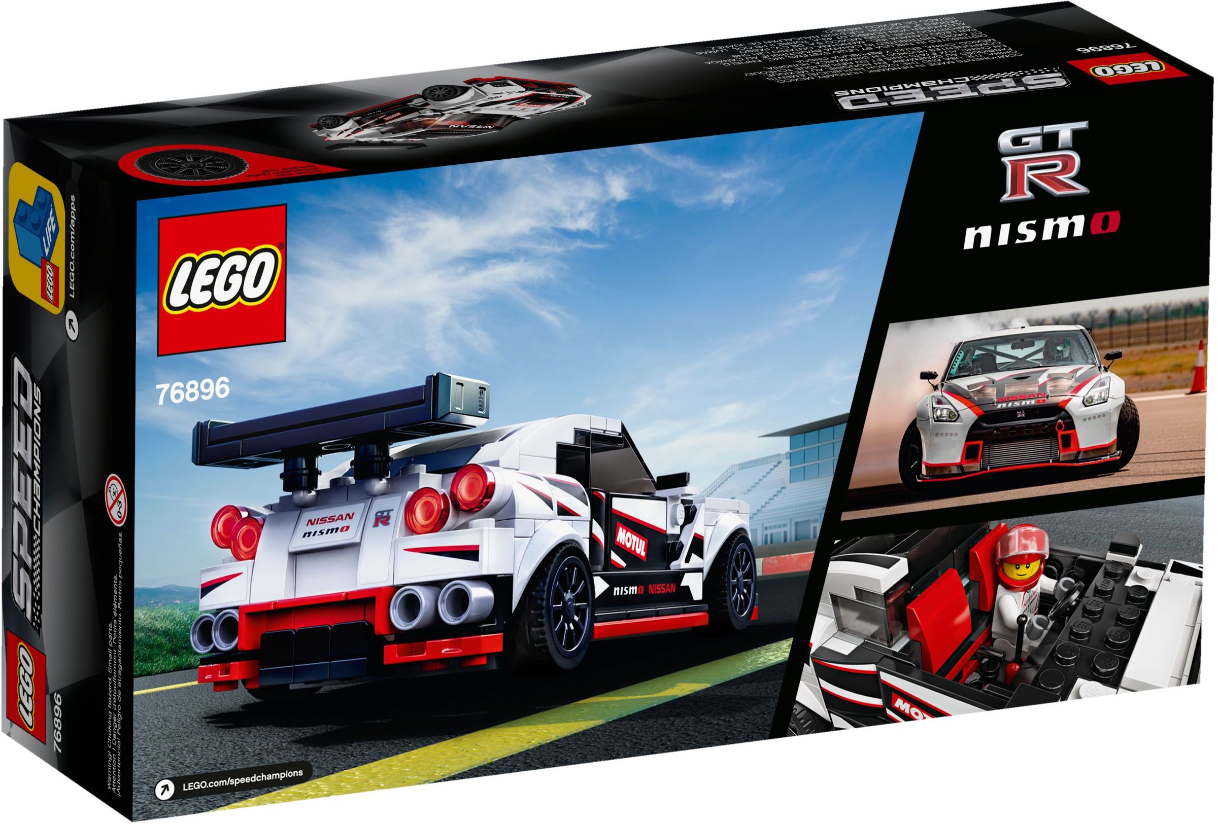 76896 LEGO Nissan GT-R NISMO - Xe đua Nissan GT-R NISMO