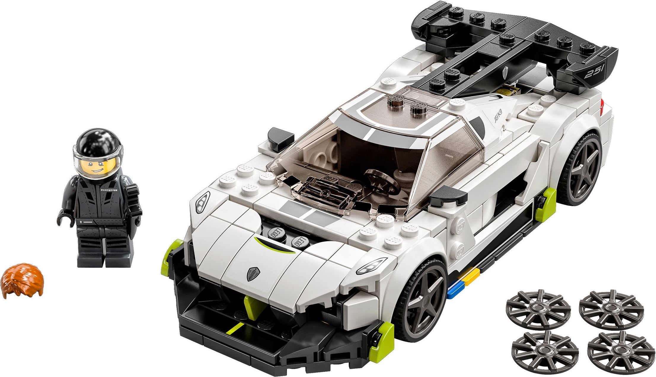 76900 LEGO Speed Champions Koenigsegg Jesko - Đồ chơi LEGO