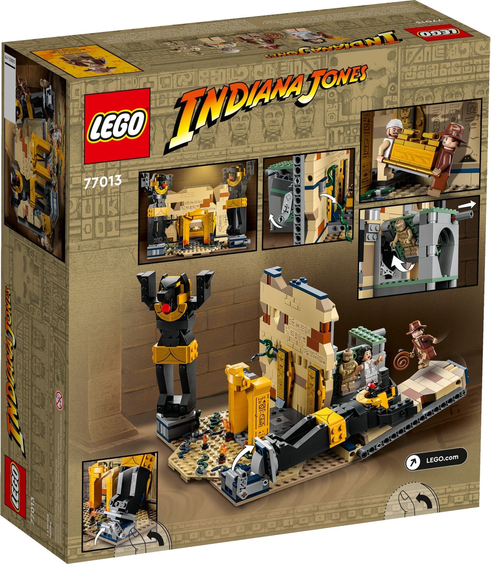 77013 Lego Indiana Jones Escape from the Lost Tomb - Đồ chơi lắp ráp Ngôi đền tàn khốc