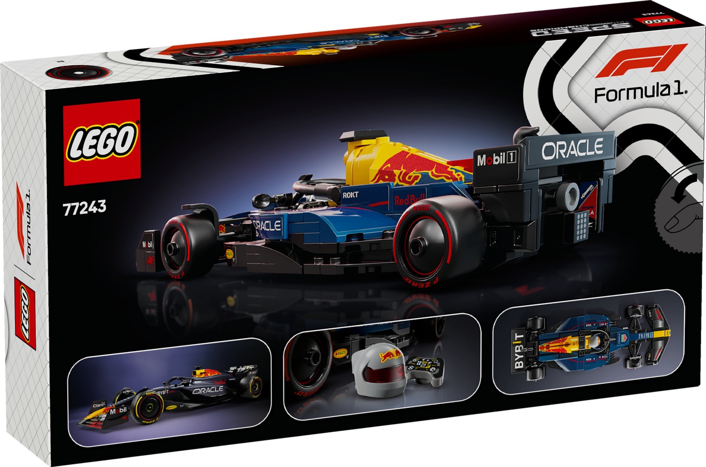 77243 LEGO Speed Champions Formula Oracle Red Bull RB20 -  Siêu xe  Đồ chơi lắp ráp 2025