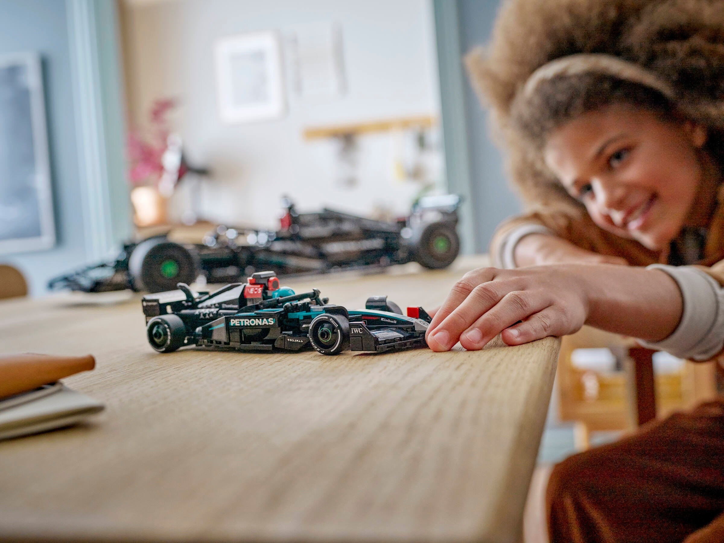 77244 LEGO Speed Champions Formula Mercedes-AMG PETRONAS F1 Team W15 E Performance -  Siêu xe  Đồ chơi lắp ráp 2025