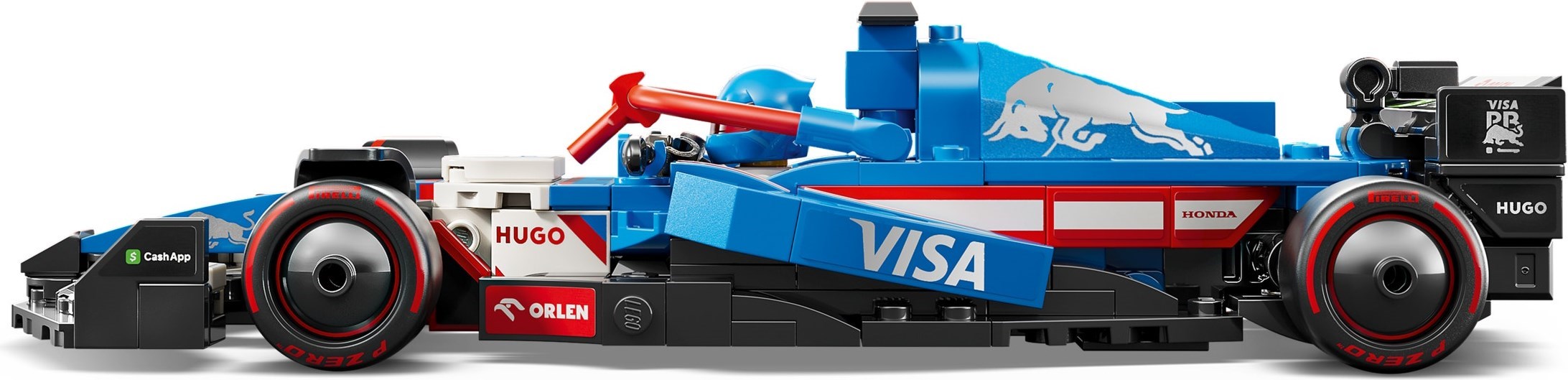 77246 LEGO Speed Champions Formula 1 Visa Cash App VCARB 01-  Siêu xe  Đồ chơi lắp ráp 2025
