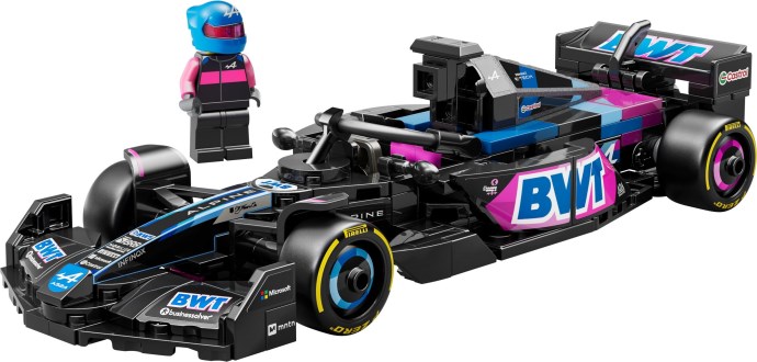 77248 LEGO Speed Champions Formula 1 BWT Alpine F1 Team A524 -  Siêu xe  Đồ chơi lắp ráp 2025