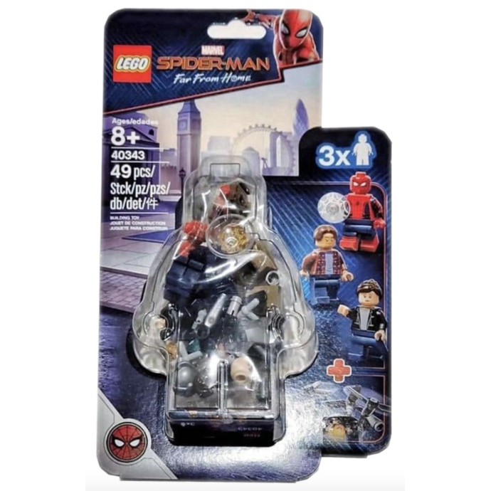 40343 LEGO Spider-Man and the Museum Break-In - Người nhện và sự đột nhập Bảo tàng