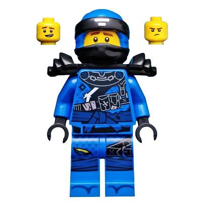 Nhân vật Jay - LEGO Ninjago Jay with Armor - Hunted - njo459  [Chính hãng Đan Mạch]