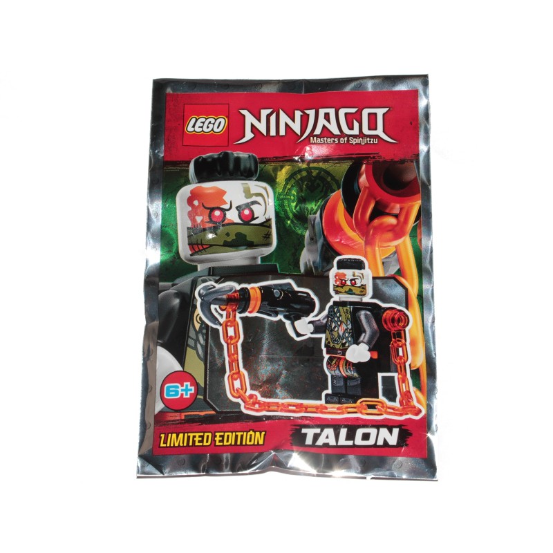 891841 LEGO Talon foil pack - Nhân vật Talon