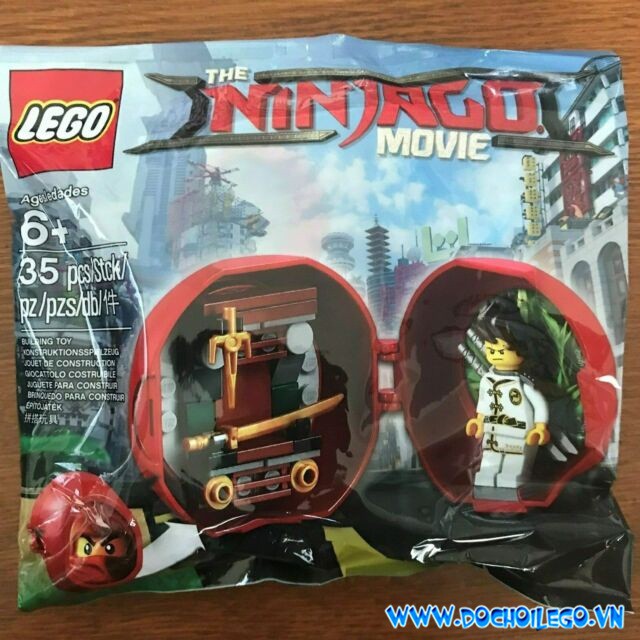 5004916 LEGO Movie Kai's Dojo Pod  pack - sản phẩm LEGO Kai's Dojo Pod