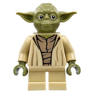 Nhân vật YODA - LEGO Star Wars Yoda (Olive Green) sw0707