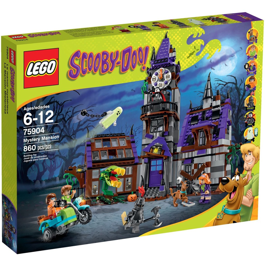 75904 LEGO Scooby - Doo Mystery Mansion - Biệt thự bí ẩn